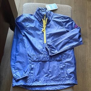 NWT Merrill Windbreaker with Yellow Accents XS